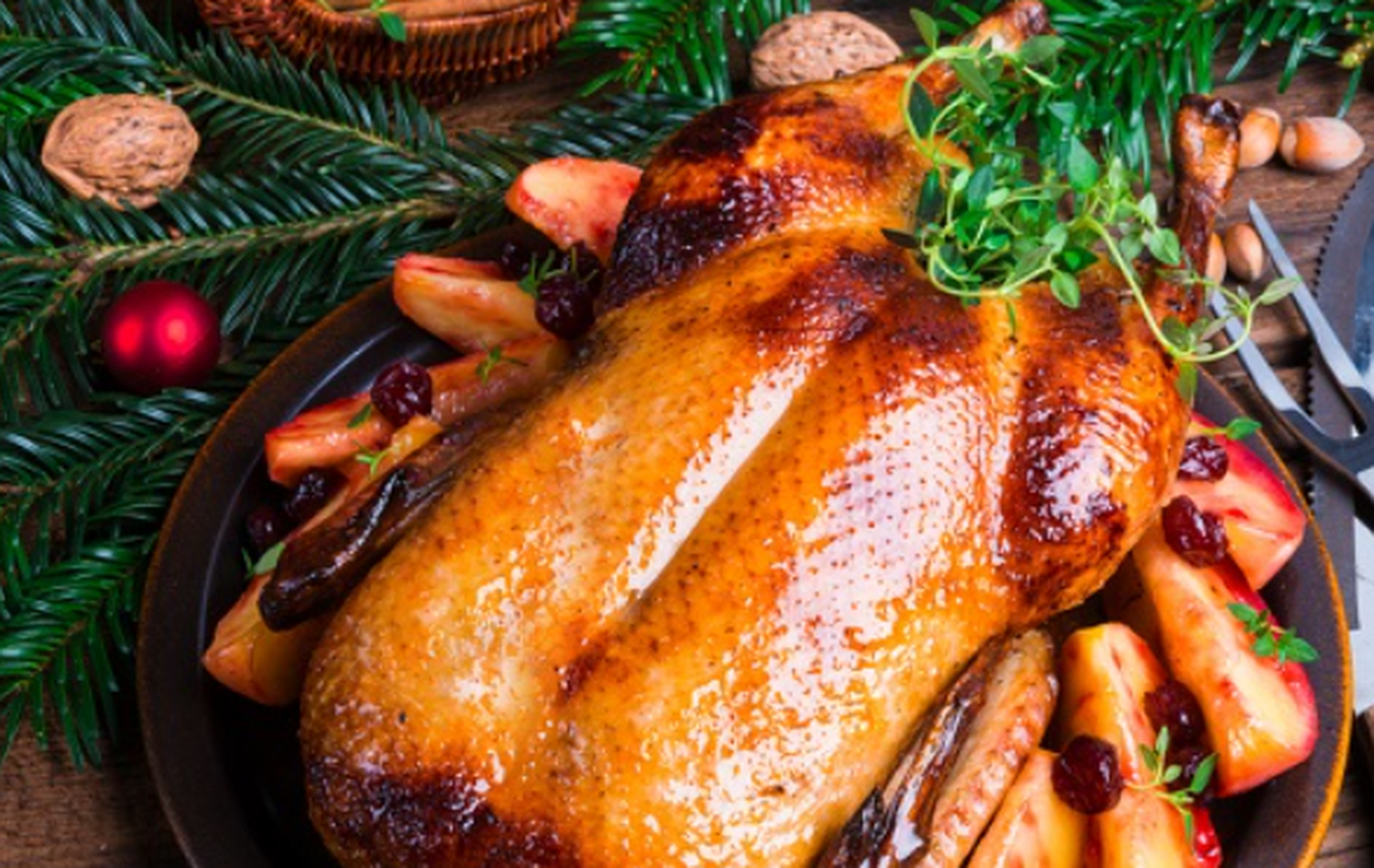 Knusprige Weihnachtsgans - Rezepte Suchen